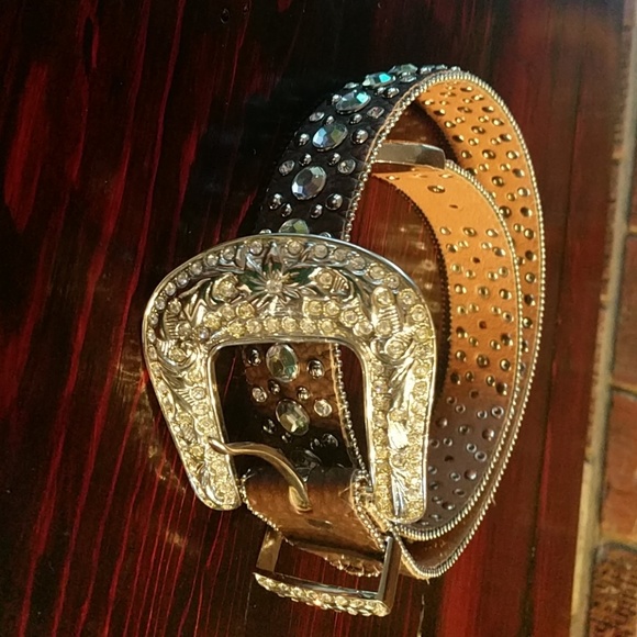 Atlas Accessories - Atlas Cowgirl Bling Belt Atlas Accessories - Atlas Cowgirl Bling Belt